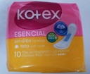 Toalla femenina kotex esencial