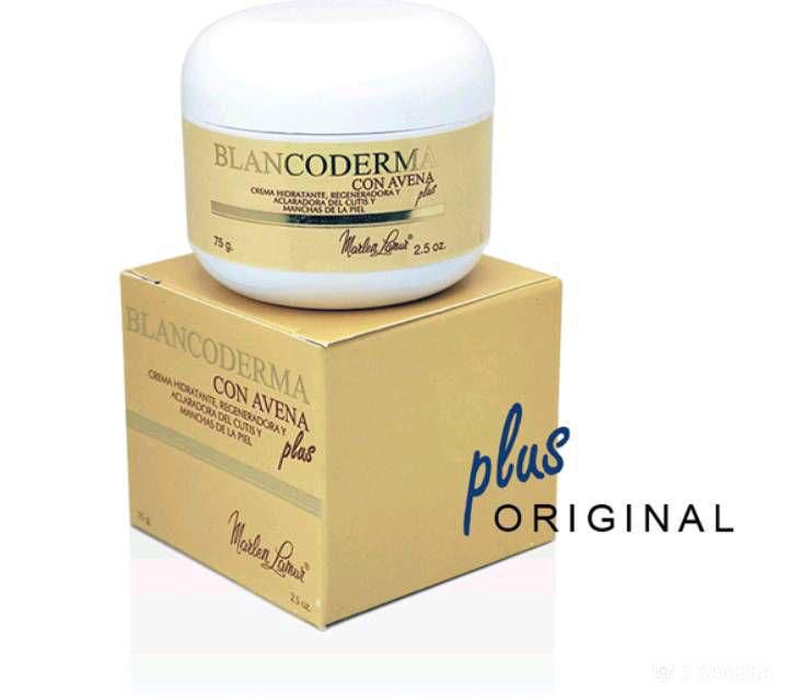Crema facial blancoderma 