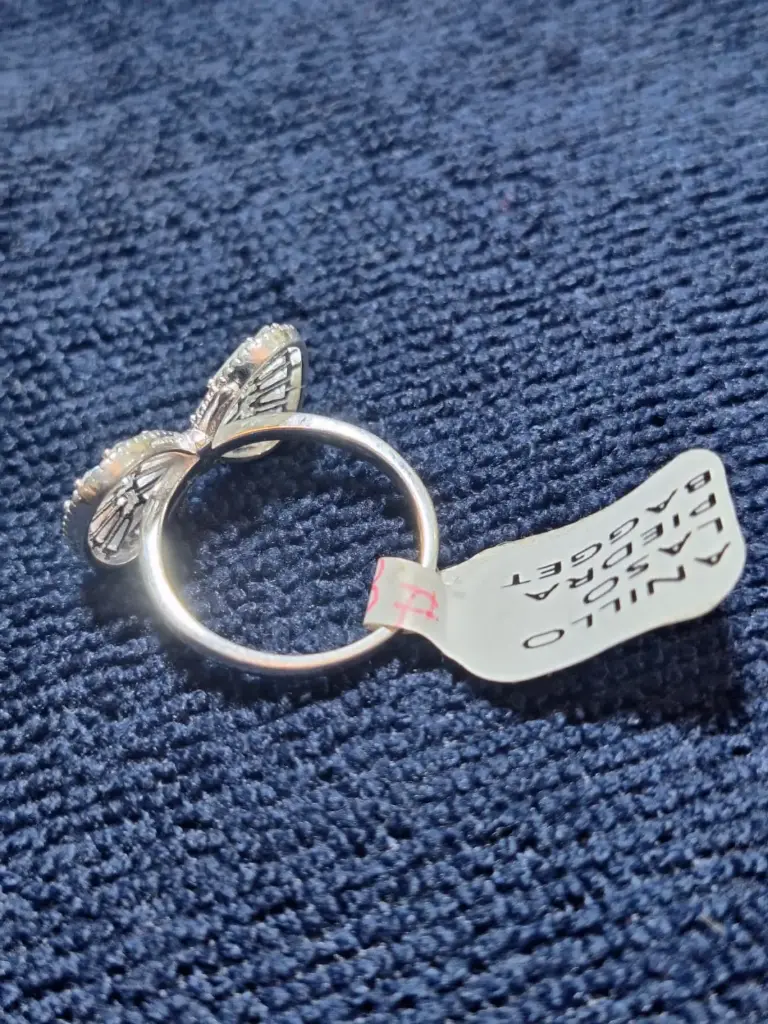 Anillo laso piedra