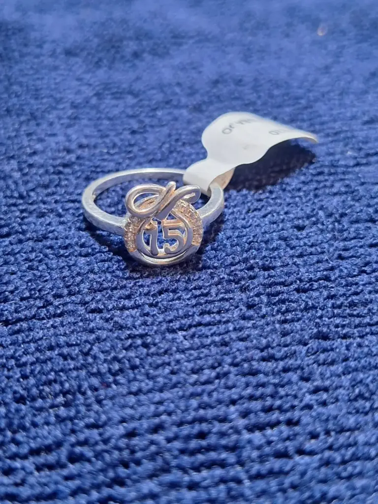 Anillo para 15 años