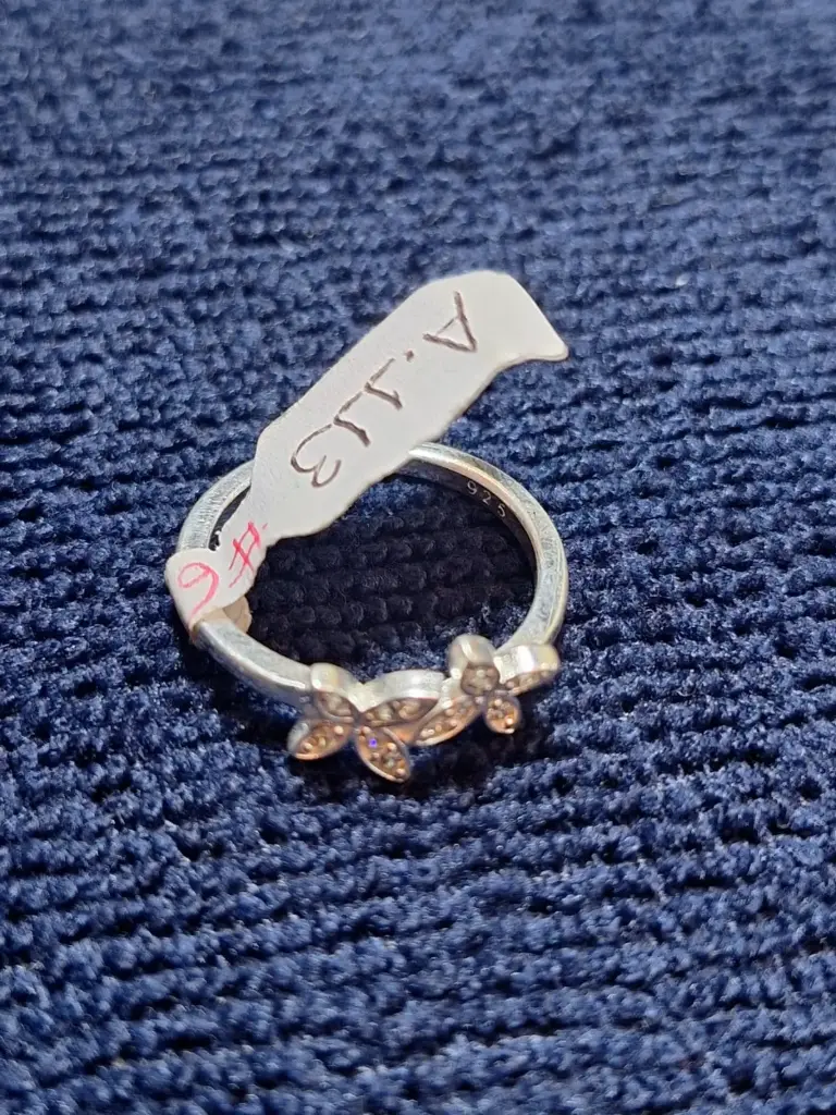 Anillo de plata