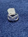 Anillo liso infinito