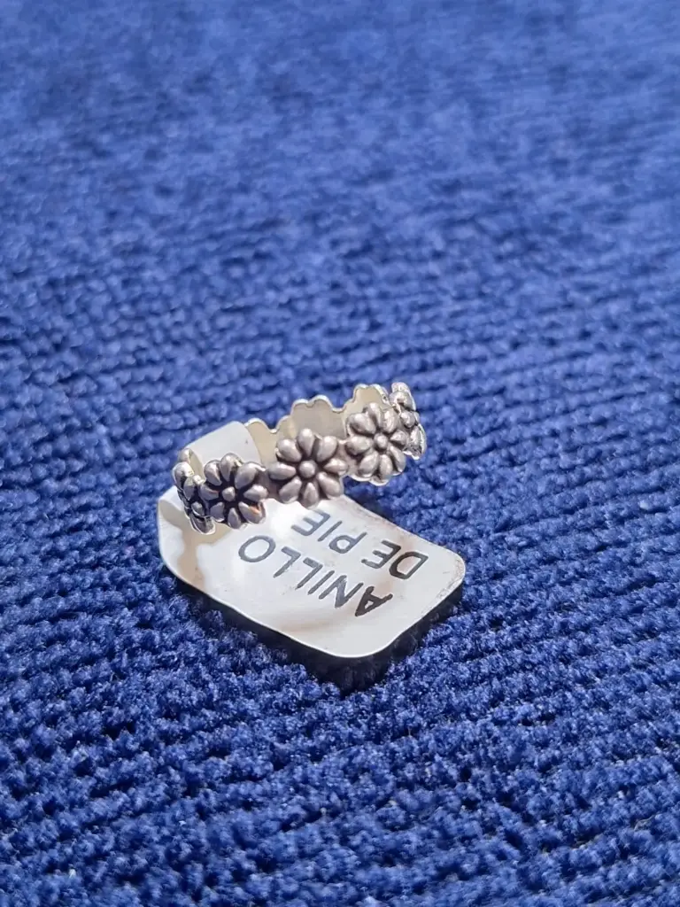 Anillo de pie