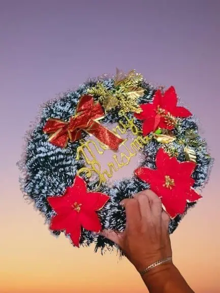 Coronas de navidad 