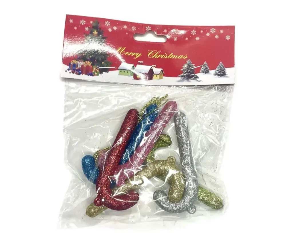 Bastones navideños