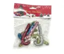 Bastones navideños