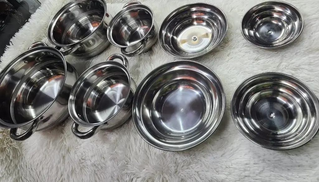 Set de ollas + tapaderas