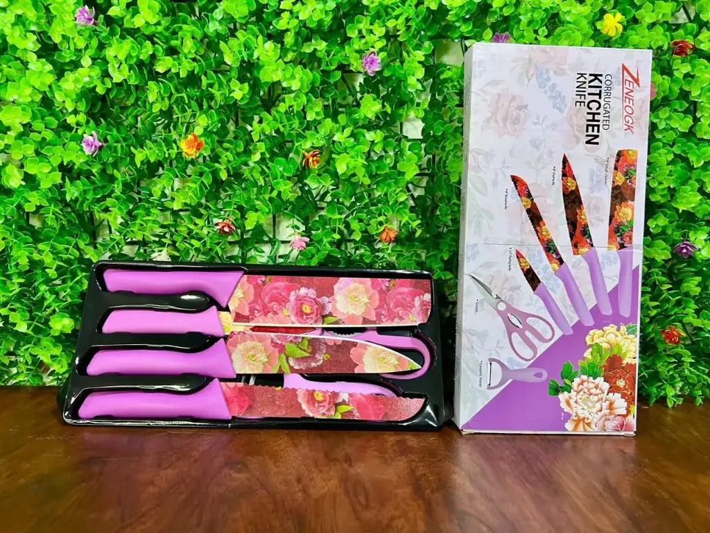 Juego de 6 cuchillos 