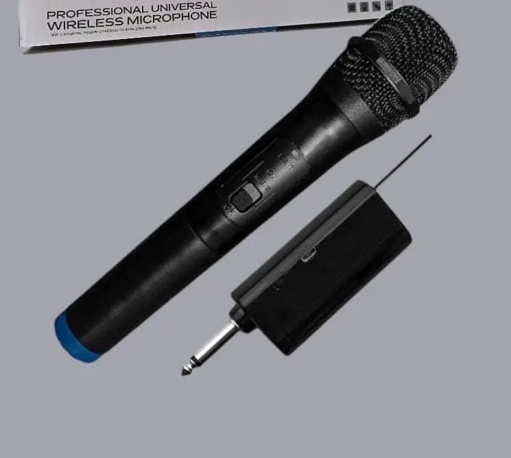 Microfono inalambrico 