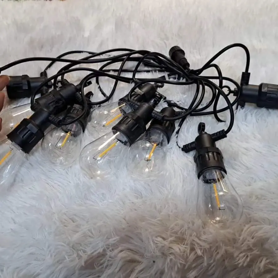 Tira de 10 bombillos 