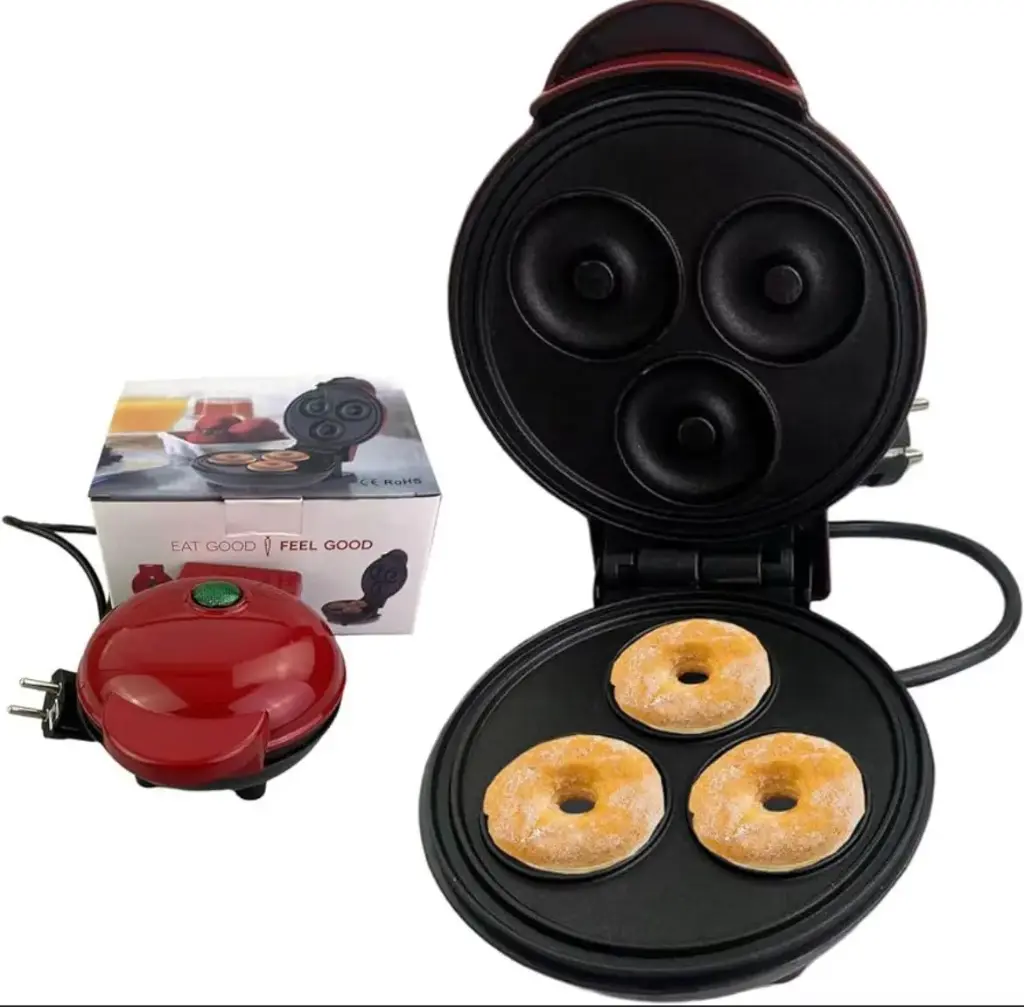 Maquinita para hacer mini donas