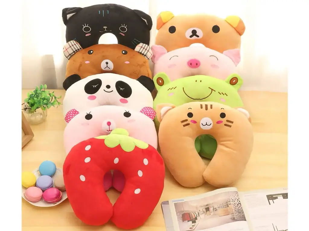 Almohada para viaje