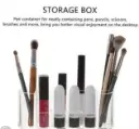 Organizador de cosmeticos