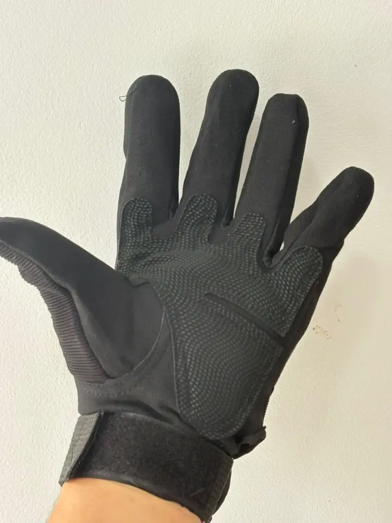 Guantes tácticos dedo completo reforzado 