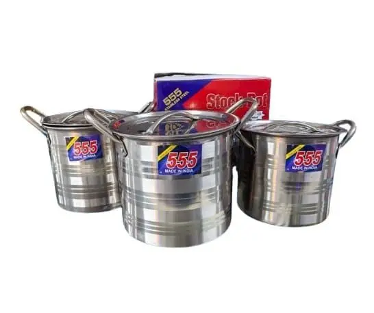 Set de 3 ollas