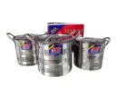 Set de 3 ollas