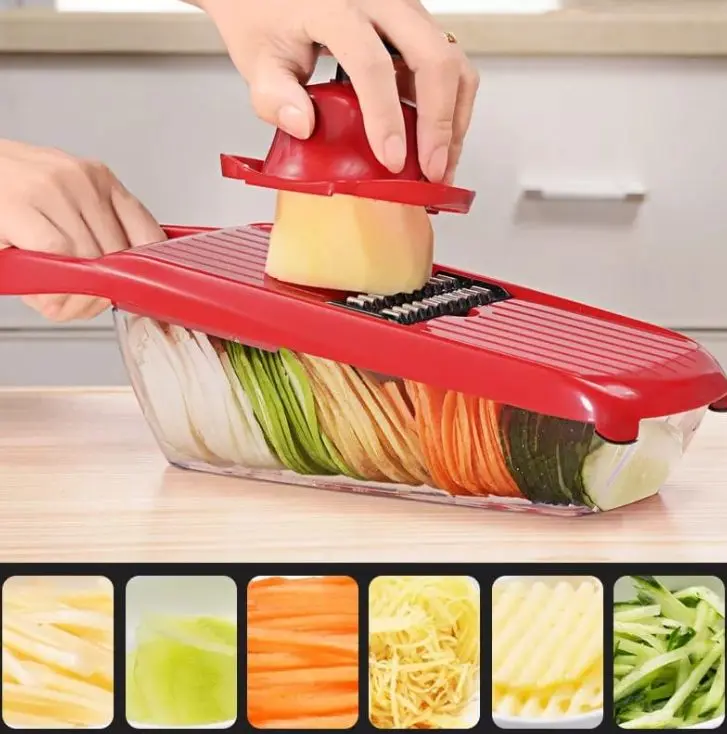 Picador de verduras