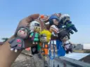 Set de 6 llaveros de naruto