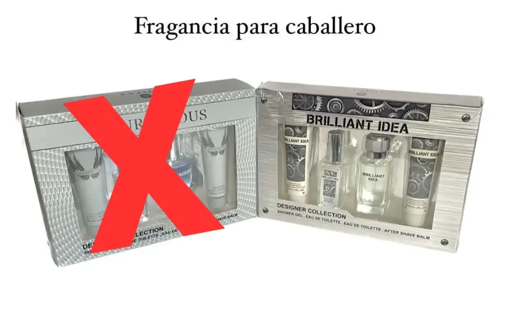 Set de locion crema y splash