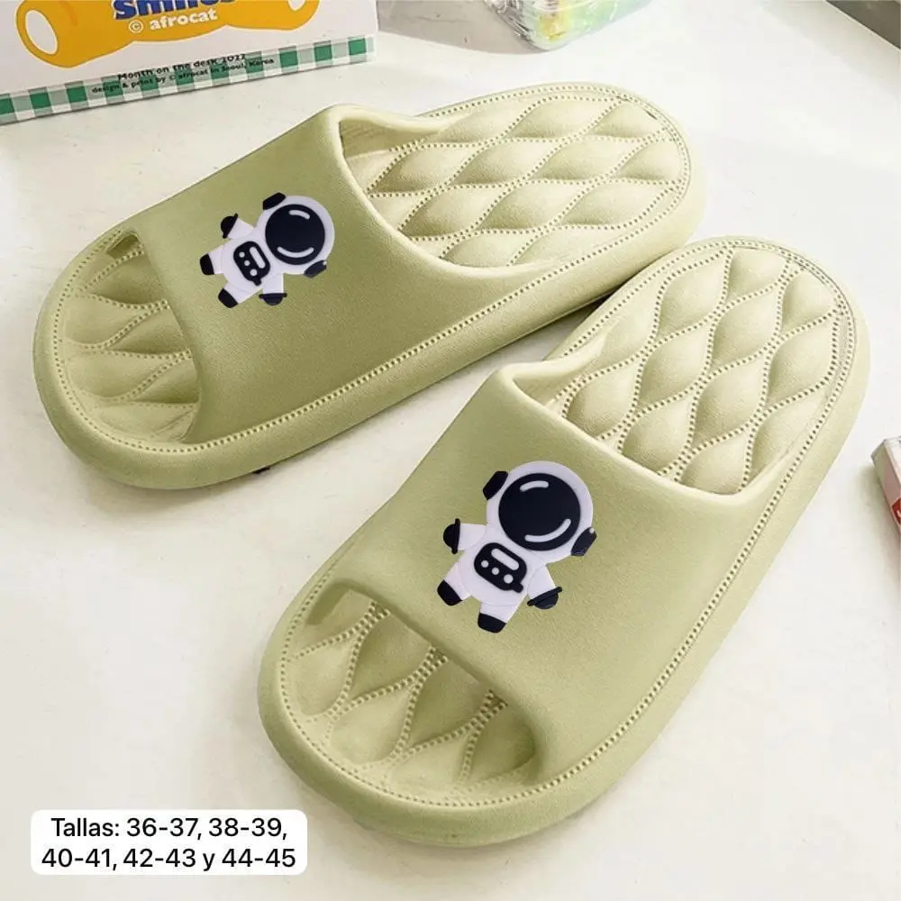 Sandalias de astronauta 
