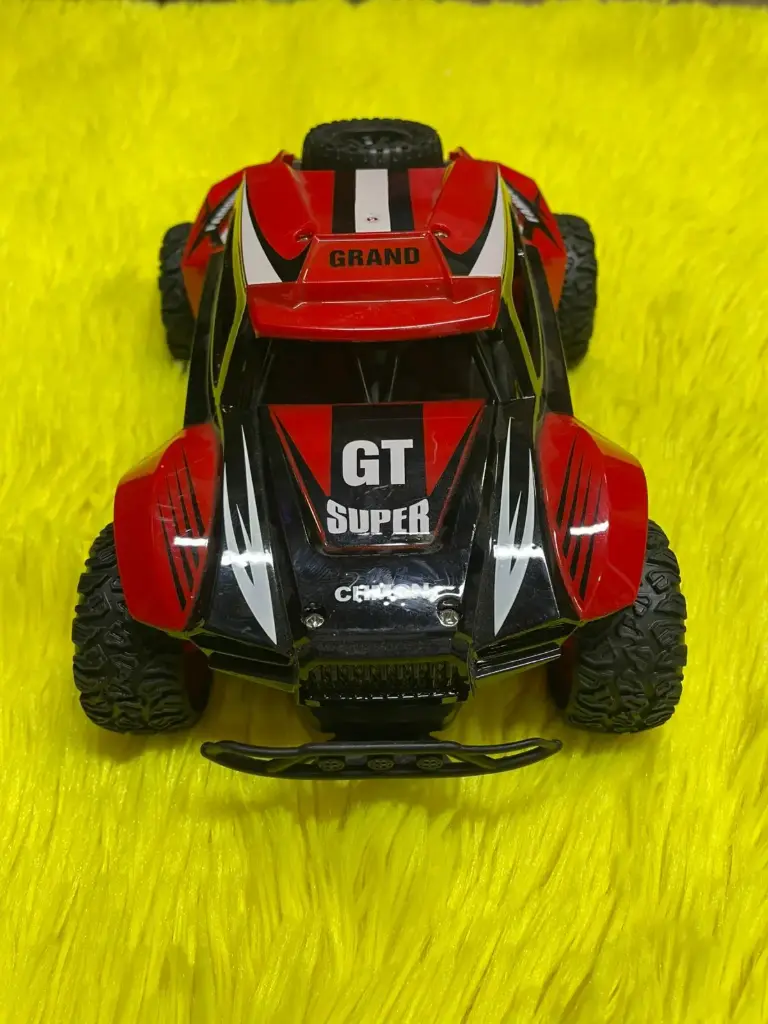 Carrito grande a control remoto