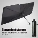 Cubierta de parasol plegable 