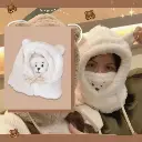 Gorros con forma de osito