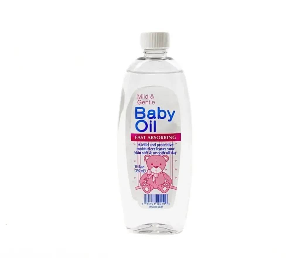 Aceite para bebé 👶