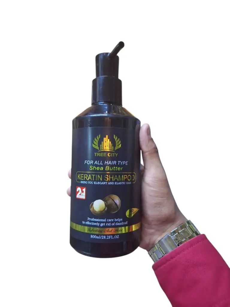 Shampoo de keratina 800 ML