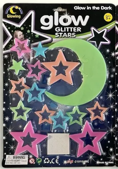 Set de estrellas y planetas 