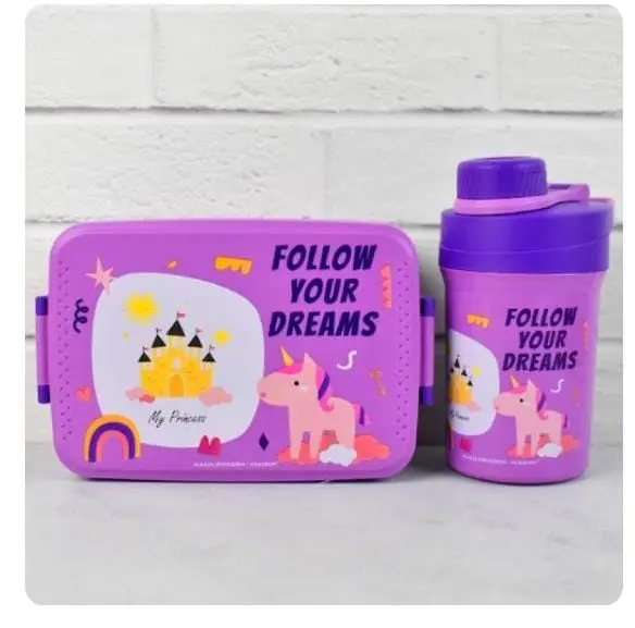 Set de lonchera + termo