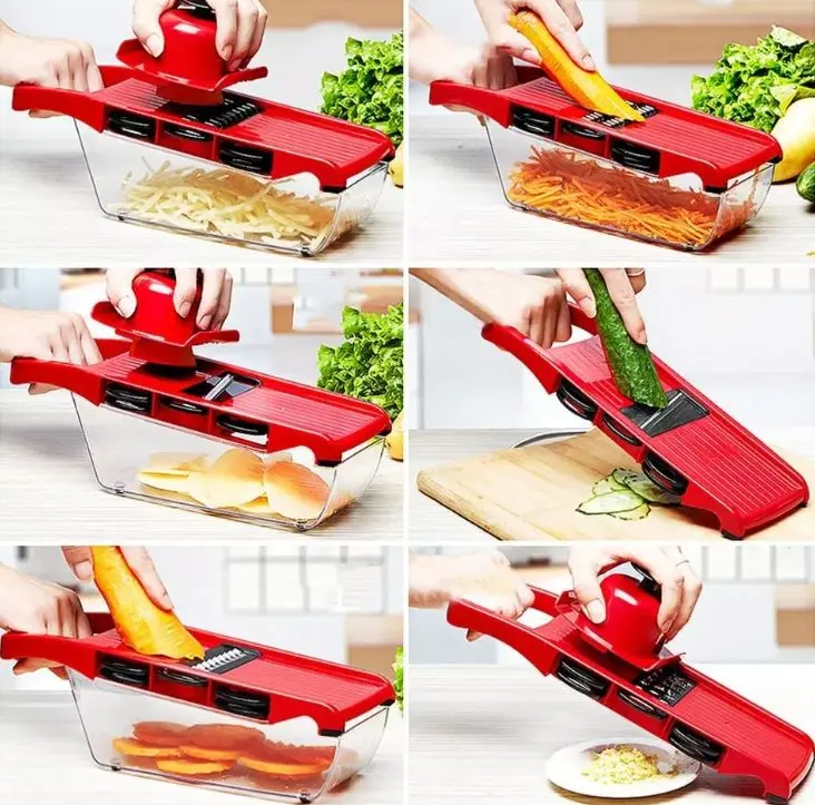 Picador de verduras manual