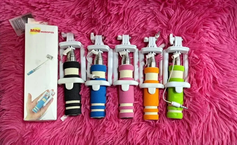 Mini Palo selfie plegable