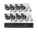 Kit de 8 camaras de vigilancia 