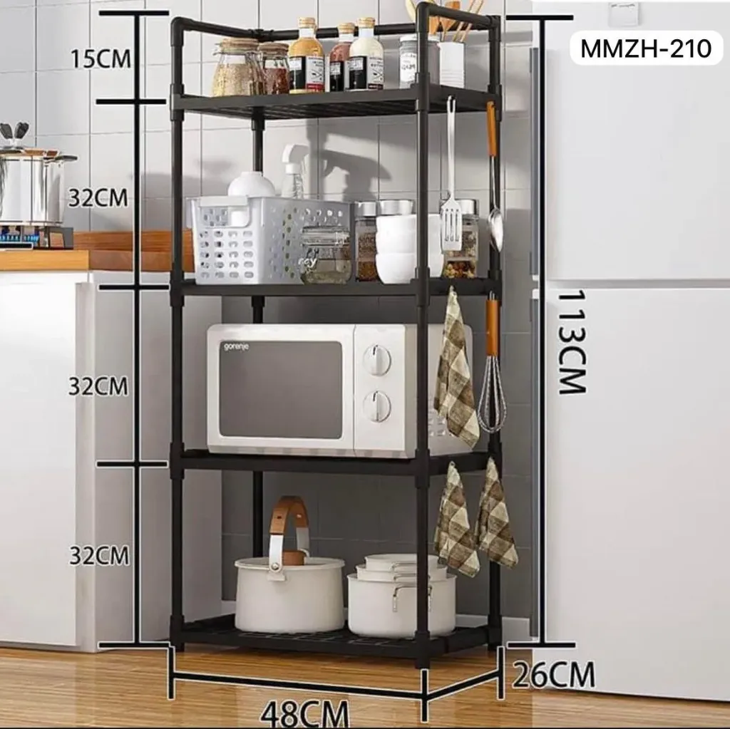 Organizador de cocina para microondas