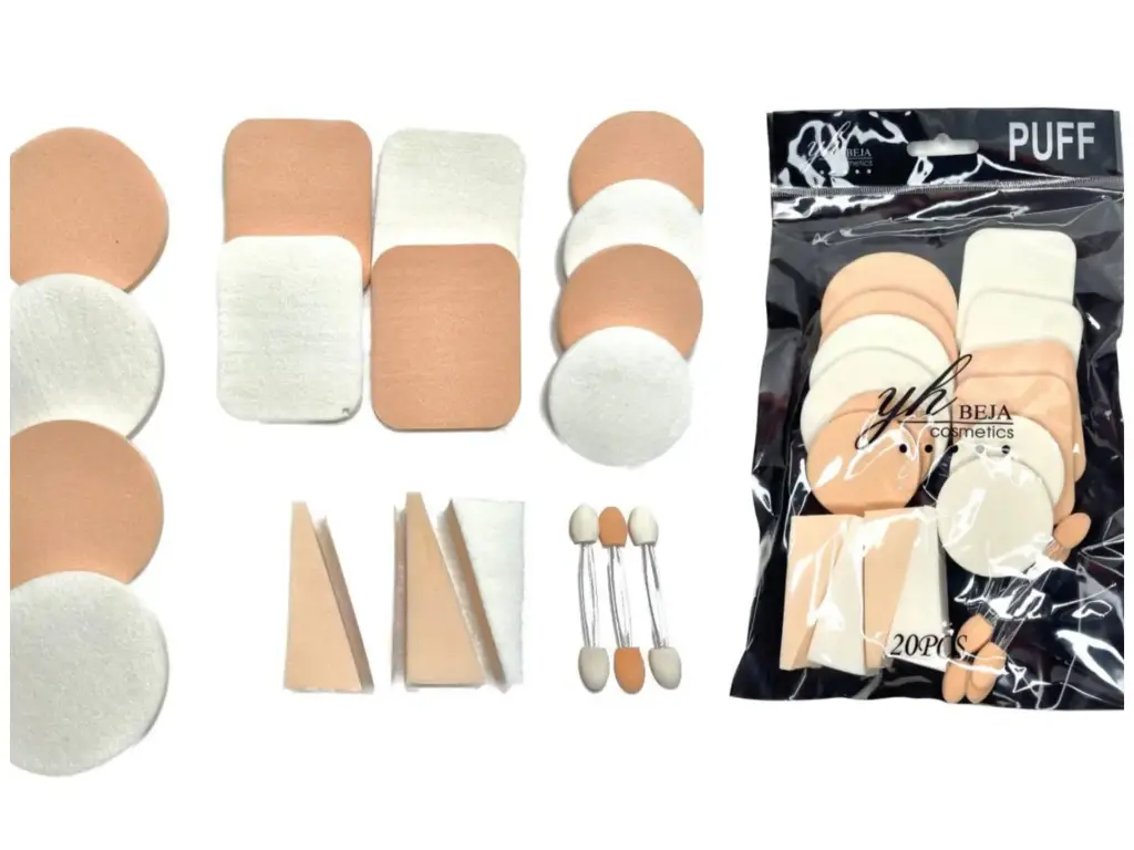 Set de esponjas de 20 piezas