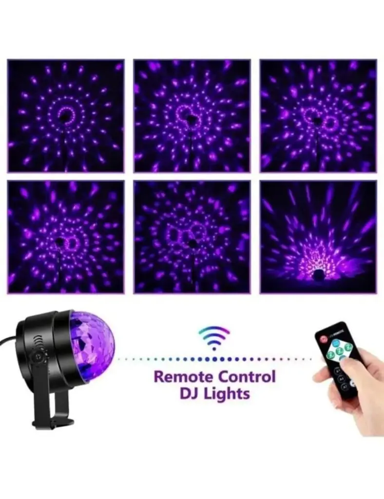 Proyector de luces de fiesta
