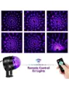 Proyector de luces de fiesta