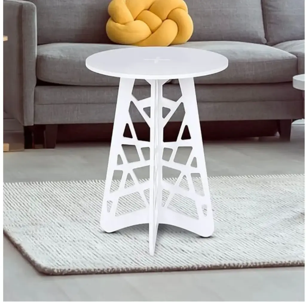 Mesita de centro de PVC