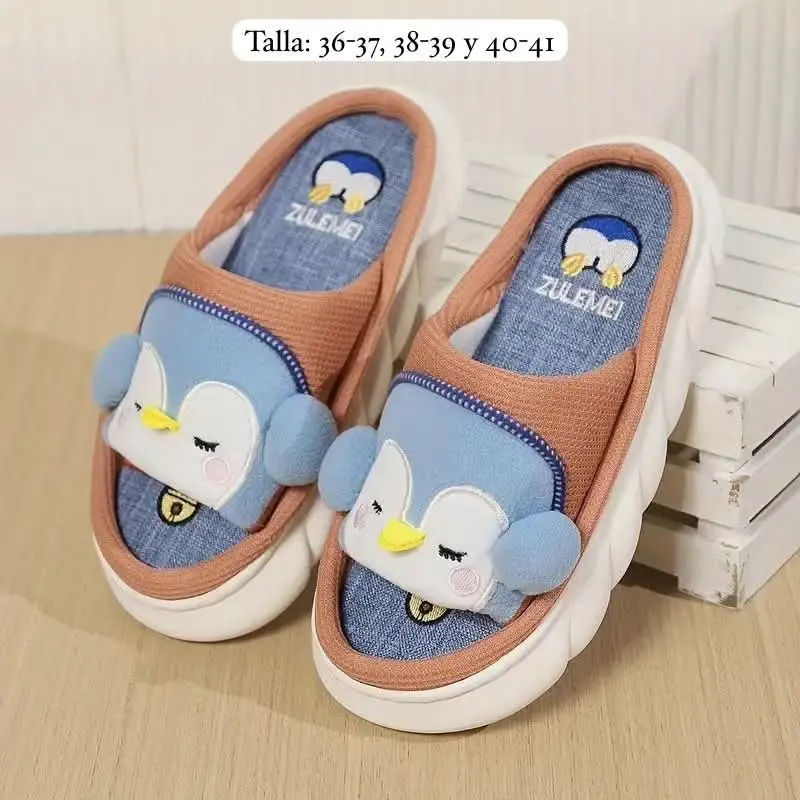 Pantuflas de Pingüino