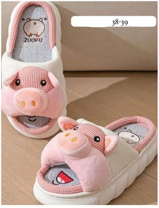 Sandalias de cerdito horma pequeña