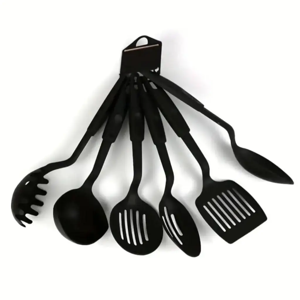 Juego de seis cucharones 