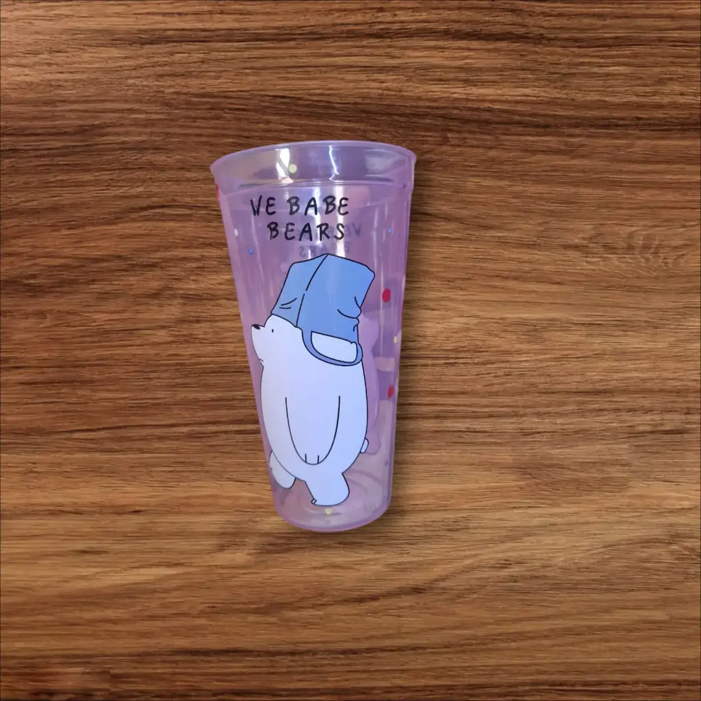 Vasos de los osos escandalosos 