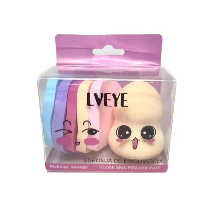 Set de esponja de maquillaje