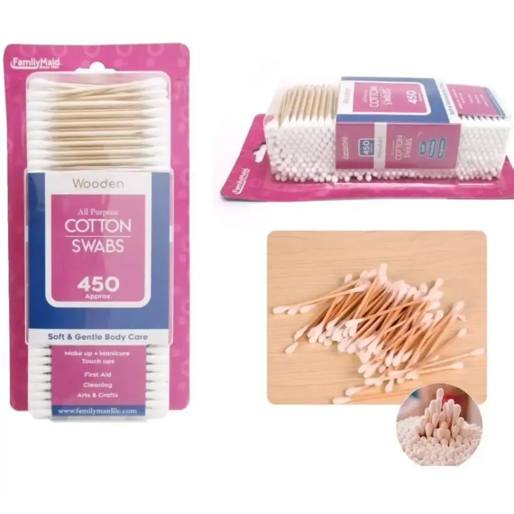 Paquete de 450  hisopos