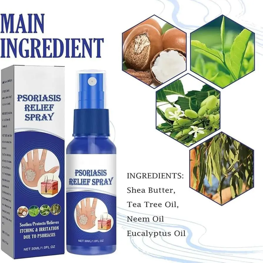 Spray para Psoriasis 