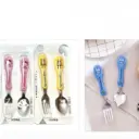 Set de tenedores y cuchara 