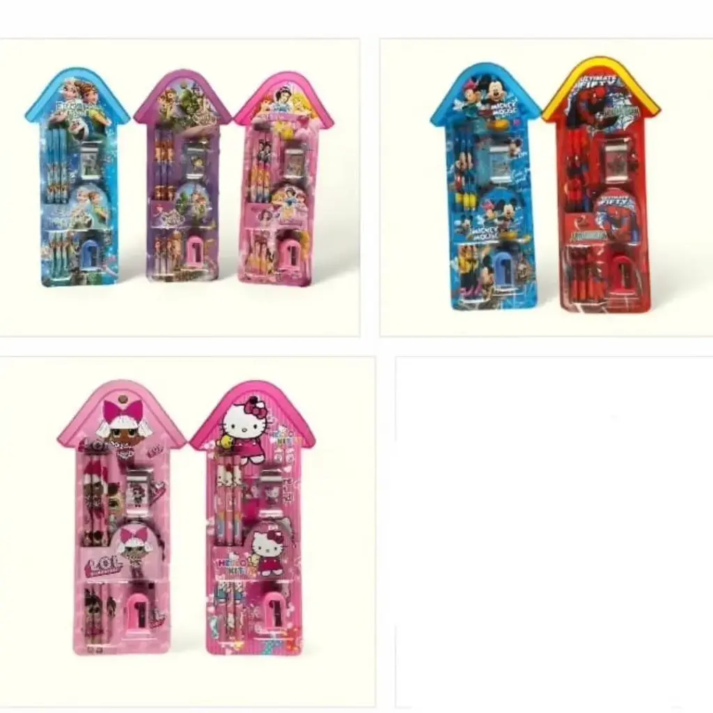 Juego de papelería 