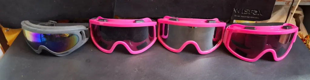 Gafas para motociclista 