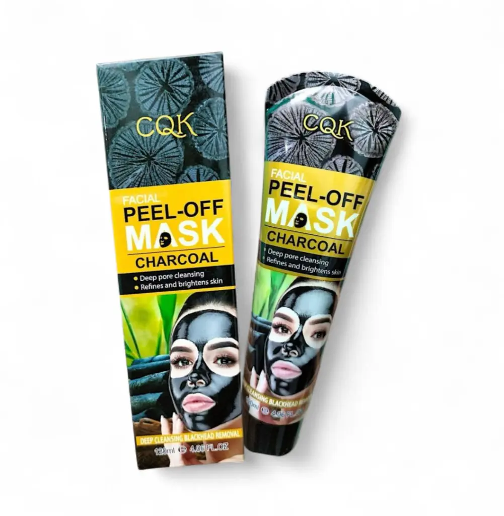 Mascarilla de carbón 